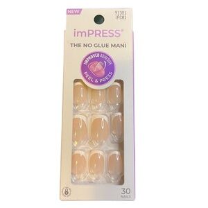 imPRESS No Glue Press-On Nails